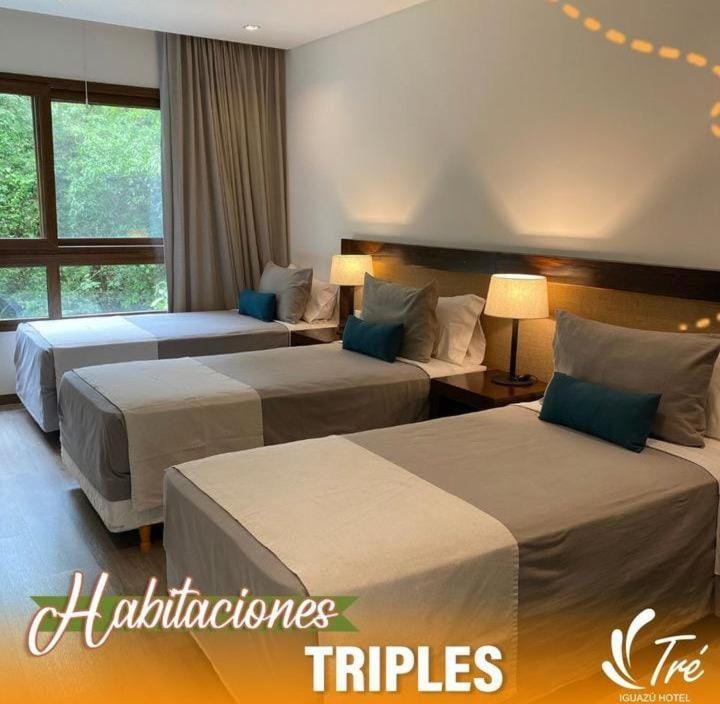 Hotel Tre Iguazu Puerto Iguazú Zewnętrze zdjęcie